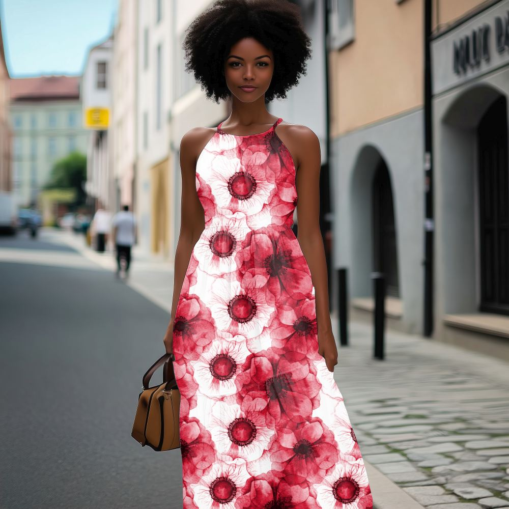 Stoff des Tages: Bio Viskosejersey mit Überbreite: Eigenproduktion Poppy von Graustufen-Stoffe